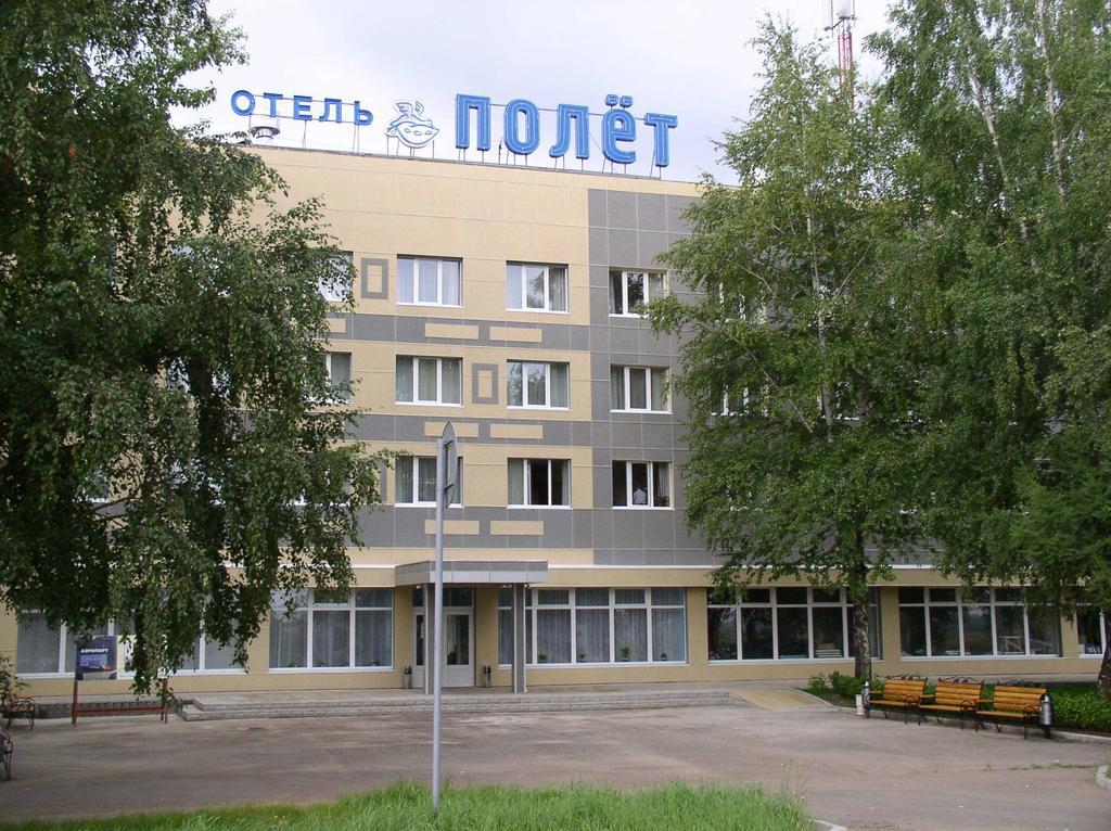 Polet Hotel Perm' 外观 照片